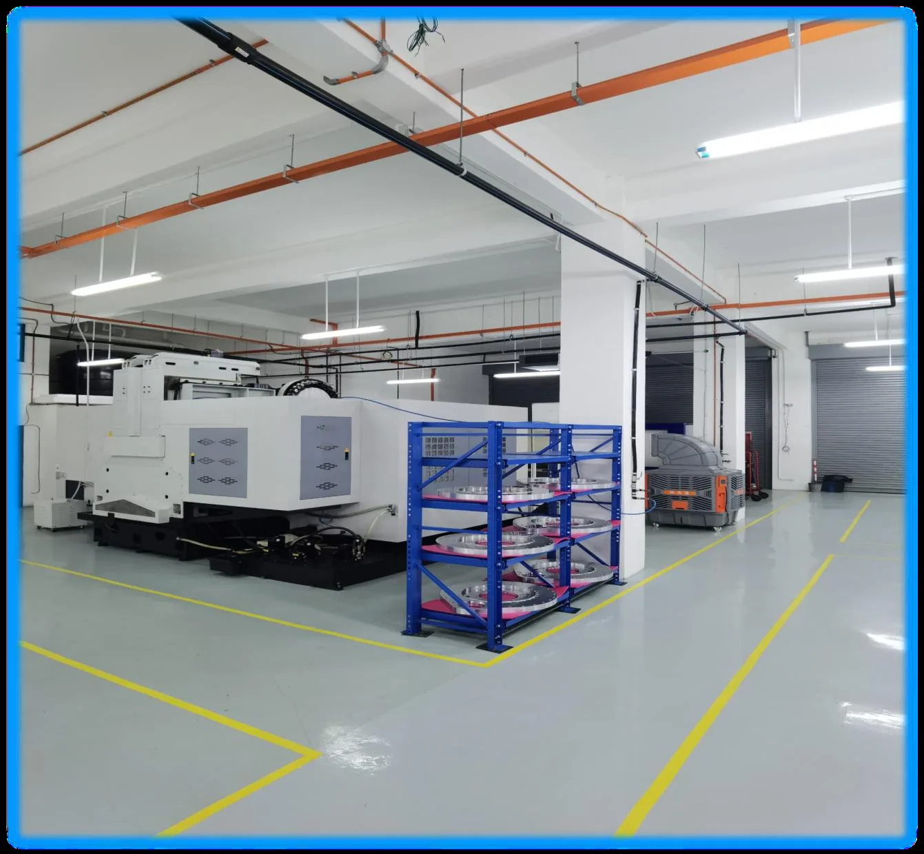 TPTW Engineering CNC machining department — 26 units