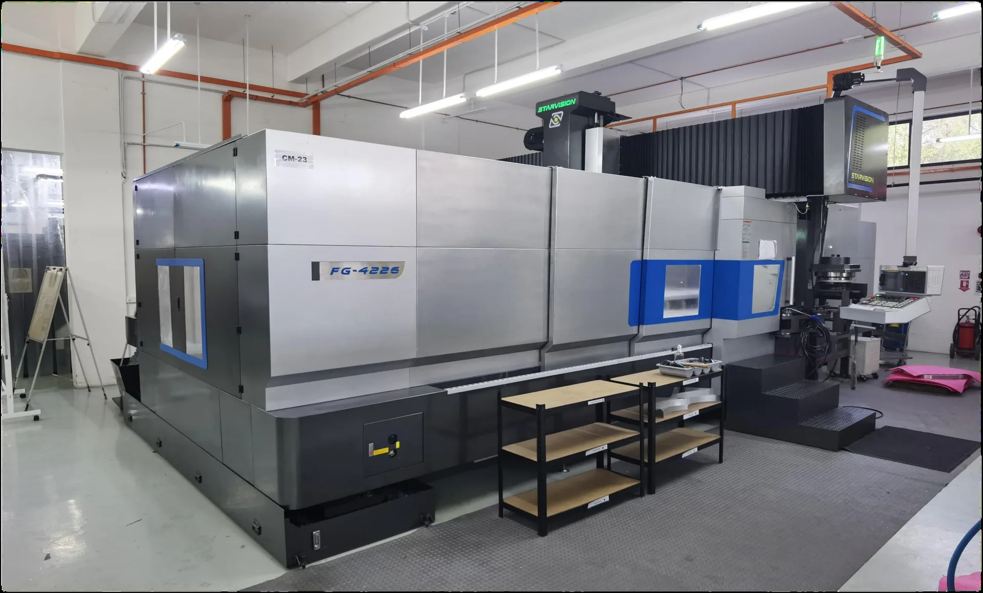 FG-4225 4-metre 5-face double column vertical CNC machine at TPTW Engineering