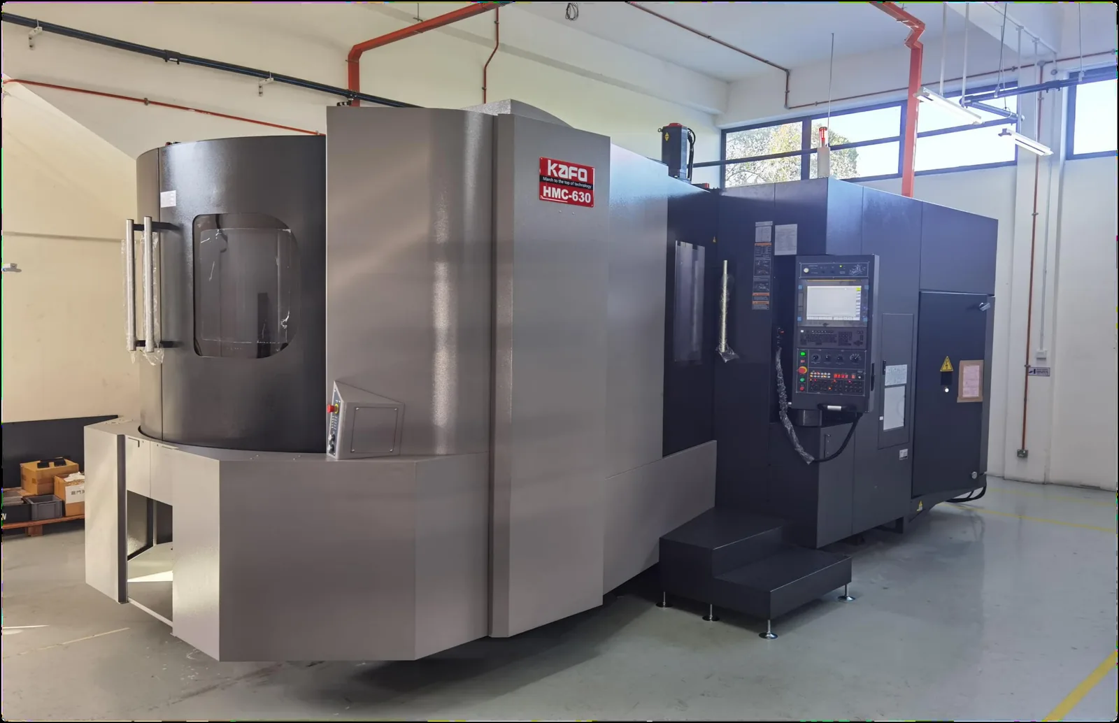 KAFO HMC-630 1-metre horizontal machining centre at TPTW Engineering